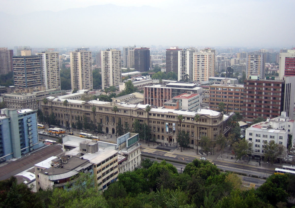 2013 10 18 Francine Houben lectures in the Santiago, Chile